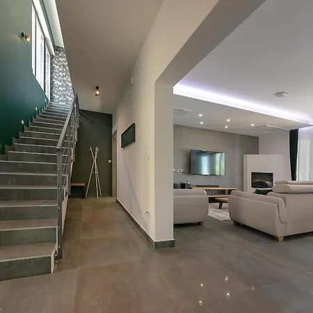 Althea For 8 Persons Near Labin With 35 M2 Heated Pool, Kids Playground & Large Garden Ruzici (Sveta Nedelja)