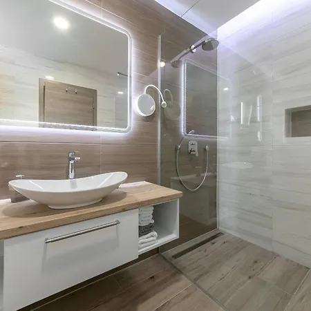 Althea For 8 Persons Near Labin With 35 M2 Heated Pool, Kids Playground & Large Garden