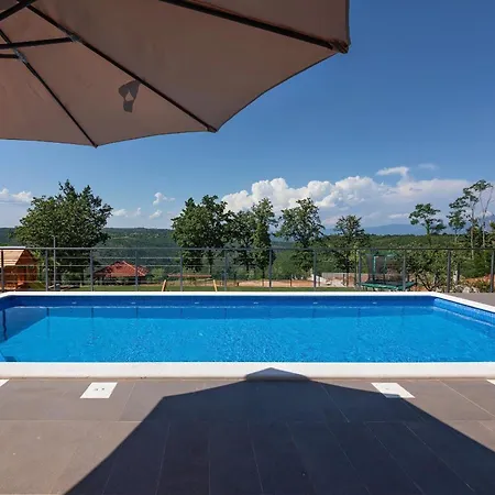 Althea For 8 Persons Near Labin With 35 M2 Heated Pool, Kids Playground & Large Garden *